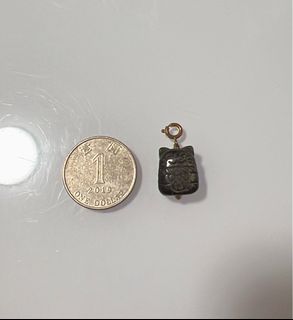 金曜石招財貓百搭扣64215708780035110