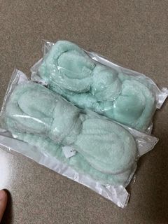 薄荷綠蝴蝶結髮帶64216186209795110