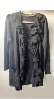 線料黑色外套64216185289345110