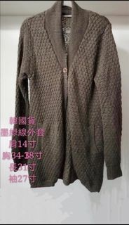 🇰🇷🇰🇷墨綠色女裝外套64216185118849110