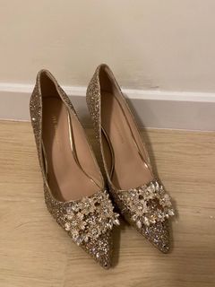 超閃超舒服唔刮腳婚鞋高跟鞋64216420647426110