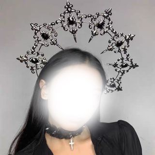 哥德風蘿莉塔皇冠頭飾64216657724163110