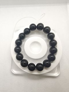 Black Rutilated Quartz Bracelet64216904291203110