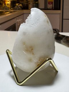 白水晶龍蛋64217368316418110