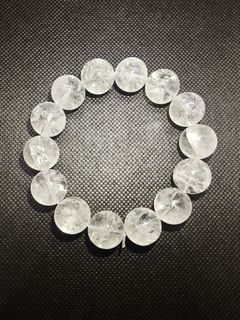 白阿賽水晶手串64217368322818110