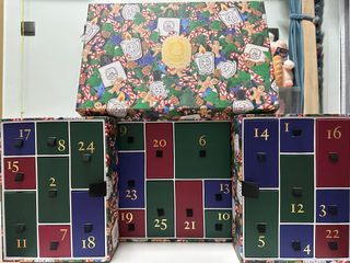 聖誕倒數年曆包裝盒64230510667907110