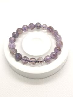 紫幽靈水晶手串64217834775938110