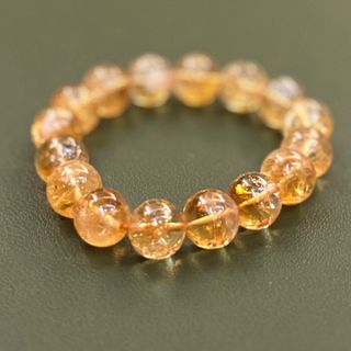 天然巴西黃晶手鏈64218263613186110