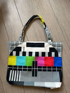 復古電視測試圖案手提袋64218263530625110