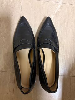 黑色返工見工高踭鞋高跟鞋 EU 37碼 US 6碼64218456709505110