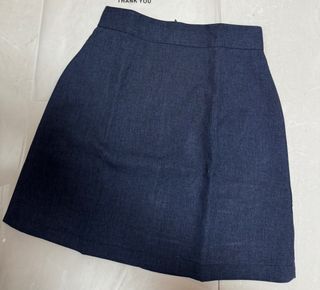 深藍色短裙64219086055427110