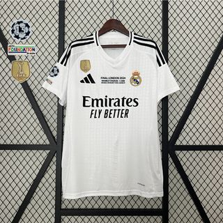 ‼️特價‼️皇馬 24-25 Real Madrid home/away/third jersey 麥巴比 Mbappe 波衫 64213656708225110