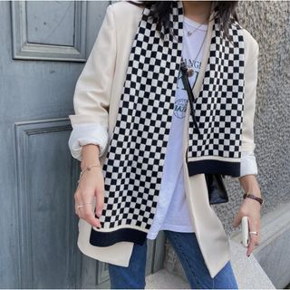 成人女裝秋冬圍巾 2色選 $68/條64216904395395110