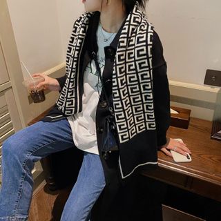 成人女裝秋冬圍巾 3色選 $68/條64216904415489110