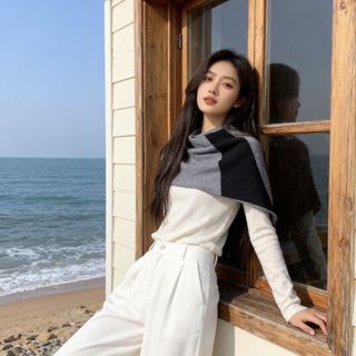 成人女裝披肩 圖片色 $50/條64208958929667110
