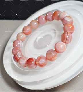 天然 南紅瑪瑙  10mm 手串 Natural Southern Red Agate South Red Agate Bracelet64220095077634110
