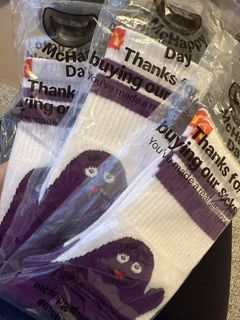 澳洲麥當勞限定 滑嘟嘟襪 11月中到港64210510334595110