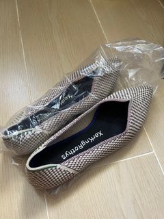 針織 尖頭平底鞋64209178766721110