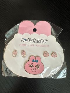 底褲兔 耳環+橡筋64209179605889110