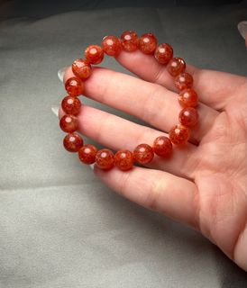 全新天然太陽石手鏈 手串64211994050433110