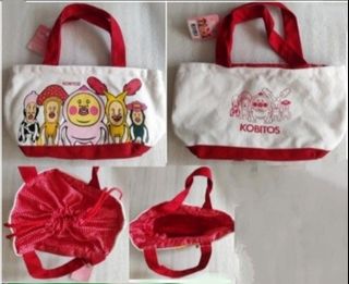 醜比頭 帆布手挽索袋64211993650435110