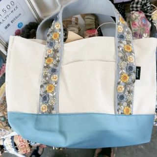 日本手作 日本手工刺繡袋手提袋64213876976770110