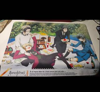 ［黑執事］周邊 鼠標墊64213878370433110