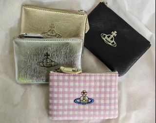 💎 誠信賣家💎西太后零錢包銀色金色黑色粉色格仔格子64214533432705110