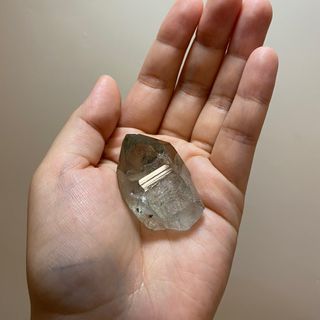 喜馬拉雅綠幽靈水晶 手握64216904230401110