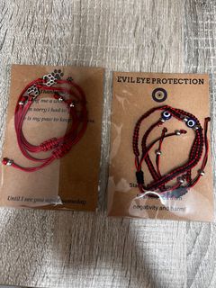 紅色手繩 寵物爪印/惡魔之眼64217834685187110