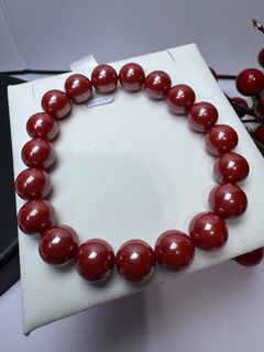 🇭🇰Collector Grade - 📿Lucky Emperor Sand (Mirror Surface) Bracelet with 97% Sand Content, 9.8mm Beads📿64216657539586110
