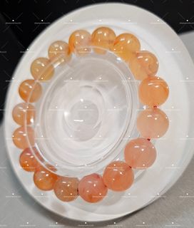 天然 南紅瑪瑙 川料 12mm 手串 Natural Southern Red Agate South Red Agate Bracelet64220305003778110