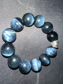 藍虎眼石 水晶 手串 16mm64214076047362110
