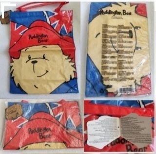 柏靈頓熊 大膠手挽袋 揹袋64211993559681110