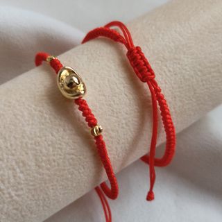 【本命年必備🔥】元寶紅繩 平安喜樂 化太歲64212821930371110