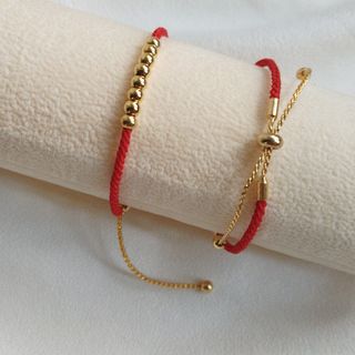 【Year of Birth Essential 🔥】Lucky Bead Red String Peace and Happiness化解 Tai Sui64213023133313110