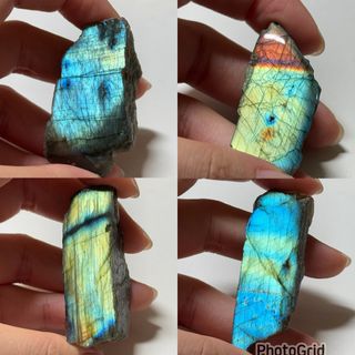 ［拉長石］拉長石紫光 半打磨 細粒64214533722498110