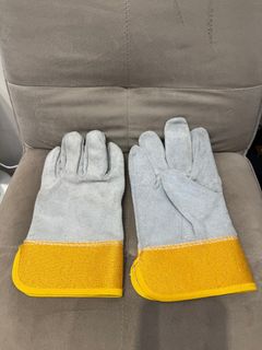 牛皮 電焊手套 阻燃隔熱64214782064771110