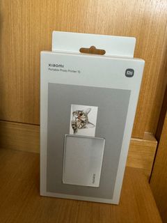 Xiaomi Portable Printer 1S Portable Photo Printer xiaomi