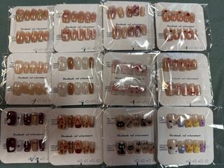 加細碼 穿戴甲 美甲片 假指甲64214999669249110