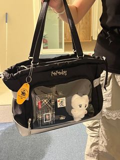 黑色單肩袋 大容量 痛袋 痛包64223198354561110