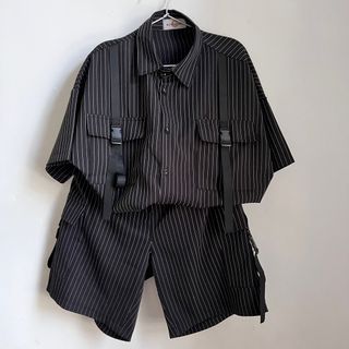 親子間條套裝 黑白間條衫  親子裝 二手衣服 二手衫64212191427585110