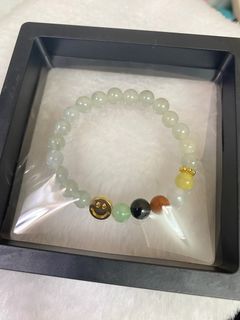 五色珠 手鏈 禮物 親子款 天然翡翠64219086558210110