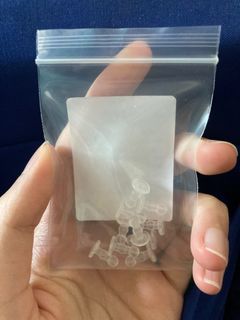 耳環 耳針 耳堵 防掉 防扎 雙圓頭 雙圓長耳堵 10粒64208958277506110