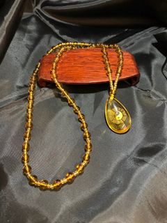 水晶 項鍊 天然 太極 八卦牌 吊墜 護身符 掛件 平安 飾品 禮物 Crystal necklace natural Tai Chi Bagua pendant amulet pendant peace jewelry gift64217368017921110