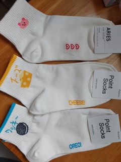 韓國 公仔 白襪 豬仔 芝士 Oreo64211133453698110