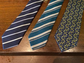 Assorted Ties from Europe, America, and Japan - Perfect Suit Factory, New Yorker, Coregganto64209637770754110