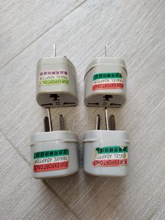 旅行轉插中國 澳洲 紐西蘭 China Australia New Zealand Travel Adapters64213241311490110
