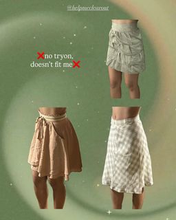 THRIFTED SKIRTS đ§đ˝ââď¸ (I)64214532000386110