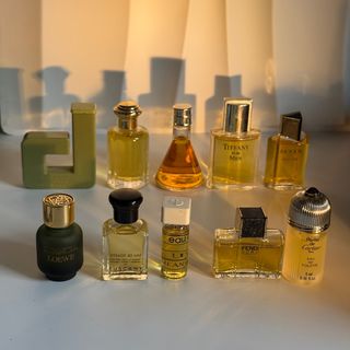 [現貨] ＊稀有絕版＊男士香水版仔 | Rare Perfume Miniatures For Men64211994904705110